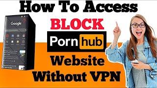 How to access Blocked website without VPN l Block website kaise chalaye ll New settings chrome