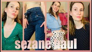 SEZANE SUMMER FASHION HAUL SEZANE "MAXIMO" JEANS FIT IS INSANE! #sezanehaul #sezane @Sezane.