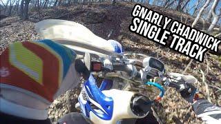 Best Single Track You Can Ride Chadwick Mo #Yz250 #Chadwick