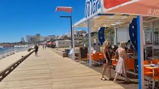 Praia Da Rocha Beach Life, Algrave Portugal