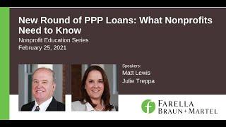 New Round of PPP Loans What Nonprofits Need to Know