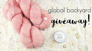 Unboxing & Giveaway from Global Backyard!