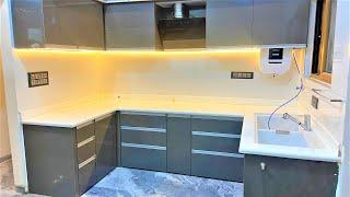 Latest Beautiful Modular Kitchen Design