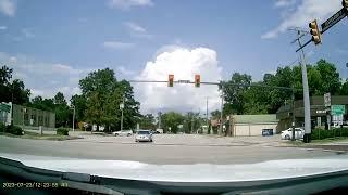 Dash Cam Drive through Elloree, SC