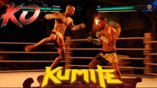 Adesanya vs. Hill Kumite Showdown! (Brutal Knockout?) | UFC 4 KO Mode