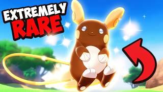 Catch THIS Event Alolan Raichu Before Its Too Late (Pokemon Scarlet & Violet)