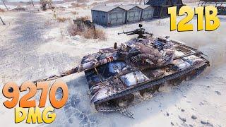 121B - 7 Kills 9.2K DMG - Powerless! - World Of Tanks