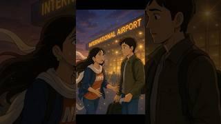 She Stopped Him at the Airport... and proposed him