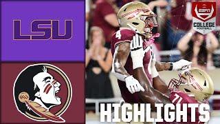 LSU Tigers vs. Florida State Seminoles | Full Game Highlights