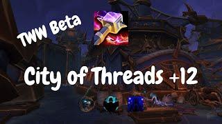 TWW BETA City of Threads 12+ Enhancement Shaman