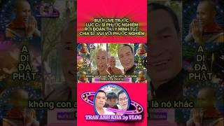 BUỔI LIVE TRƯỚC LÚC CƯ SĨ PHƯỚC NGHIÊM RỜI ĐOÀN.THẦY MINH TUỆ NÓI RẤT VUI TỐT ĐẸP#thichminhtue