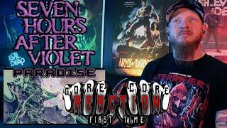 First Time Reaction | Seven Hours After Violet - Paradise