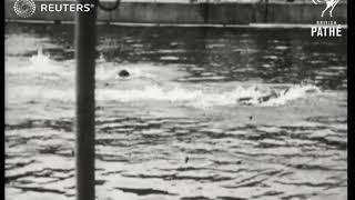 HUNGARY: SPORTS: Hungary swimmers  hope for Olympic games (1928)