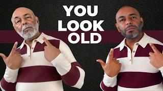 10 Grooming Mistakes That Make Older Guys Look Old