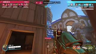 40 elims 30% scoped HS by SMOOTHBRAIN — Overwatch 2 Replay EZDS96