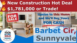 New Construction Home on Barbet Cir, Sunnyvale