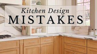 3 Layout Mistakes That Ruin Your Kitchen (and how to fix them!)