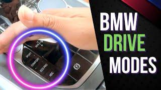 BMW DRIVE MODES: Everything YOU NEED To Know! Tutorial / Explained