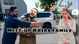 Rajab Butt se Mulaqat ka Tariqa / Meet-Up / Ghazal Jawad / Salman / Waheed