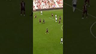 Tottenham vs hearts goallllllll !!!! 5-1