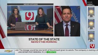 Lt. Gov. Matt Pinnell Joins News 9 Ahead of State Of State Address