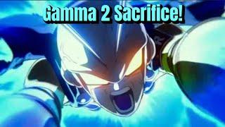 Gamma 2 Sacrifice! | Dragon Ball Super: Super Hero