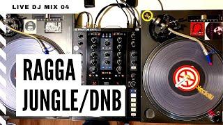 Ragga Jungle, Drum and Bass Live DJ Mix | Whatafunk Session #4