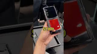 What Happens When You Buy Every VERTU Phone in the Store?