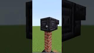 Best Lantern Tutorial in Minecraft! #minecraft #minecraftlantern #shorts