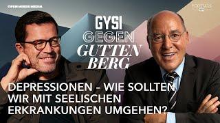 Depressionen – wie sollten wir mit seelischen Erkrankungen umgehen? | Gysi gegen Guttenberg