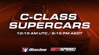 iRacing // C-Class Supercars Series - Australian Servers // Round 12 at Oran Park