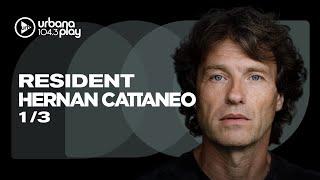 Hernán Cattaneo #Resident en Urbana Play 104.3 FM #UrbanaPlay1043 1/03