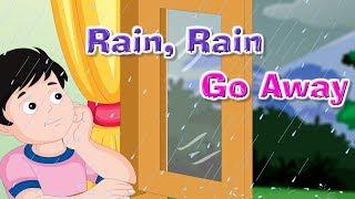 Rain Rain Go Away | Popular Kids Songs and Nursery Rhymes | Kidda TV For Children