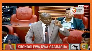 Gachagua Impeachment: Kajiado Senator Seku Lenku forced to apologise for saying Amason Kingi is bias