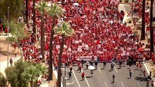 Arizona Joins Red State Revolt: Teachers’ Strike Reaches Day Five