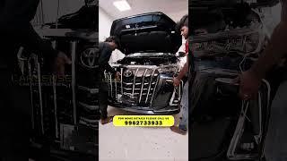 Alphard Bodykit for Hycross | Car Modification | Car Decors | Car Sense Car Accessories #shorts