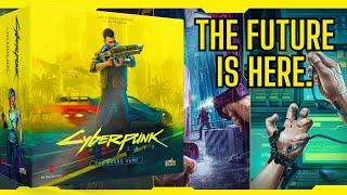 Cyberpunk 2077  - The board game