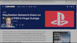 LivelyLys Investigates Why the PSN Servers Are Down… (2025/02/07-09)