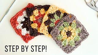 Unlock Your Creativity: Learn to Crochet a Flower Granny Square!