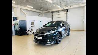 Toyota Harrier, 2019 год