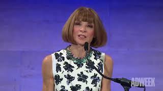 Adweek Brand Genius 2017 : Anna Wintour