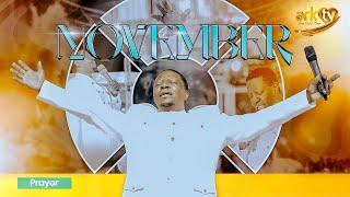 Prayer for November | Bro Ronnie Makabai