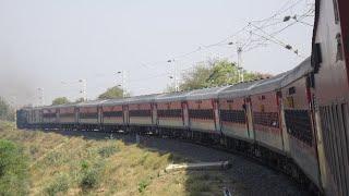 Nanded To Shri Ganganagar : Full Journey : 17623 NED - SGNR Express : Indian Railways