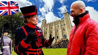 Inside The Tower Of London Tour With A Yeoman Warder!!