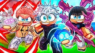 If Jujutsu Kaisen Was ACTUALLY in Roblox Blox Fruits [FULL MOVIE]