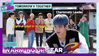 (ENG) [K-BOB STAR2] EP.04 Tomorrow X Together Warming Up Star I 케이밥스타2 I 투모로우바이투게더