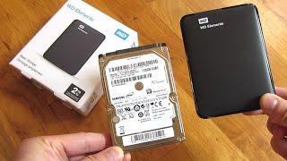 WD Elements 2TB Portable External USB 3.0 Hard Drive