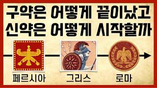 구약과 신약의 [중간시대]가 존재한다구요?ㅣ세계사와 함께 읽는 성경ㅣ에즈라 느헤미야 다니엘ㅣ배경음악 없는 버전(15)