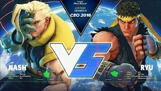 SFV: RZR Infiltration vs Tokido - CEO 2016 Grand Final - CPT 2016