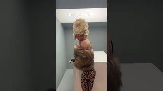 HOW DOES MY HAIR LOOK? ‍️ #hair #hairstyle #haircare #youtubeshorts #shorts #bald